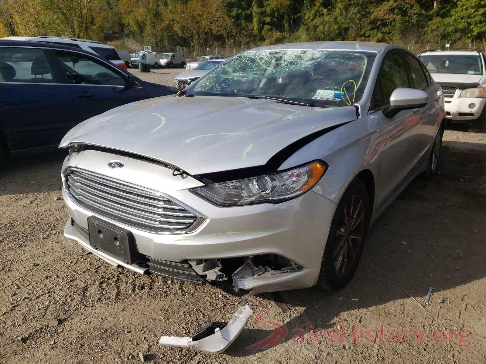 3FA6P0HD2HR376990 2017 FORD FUSION