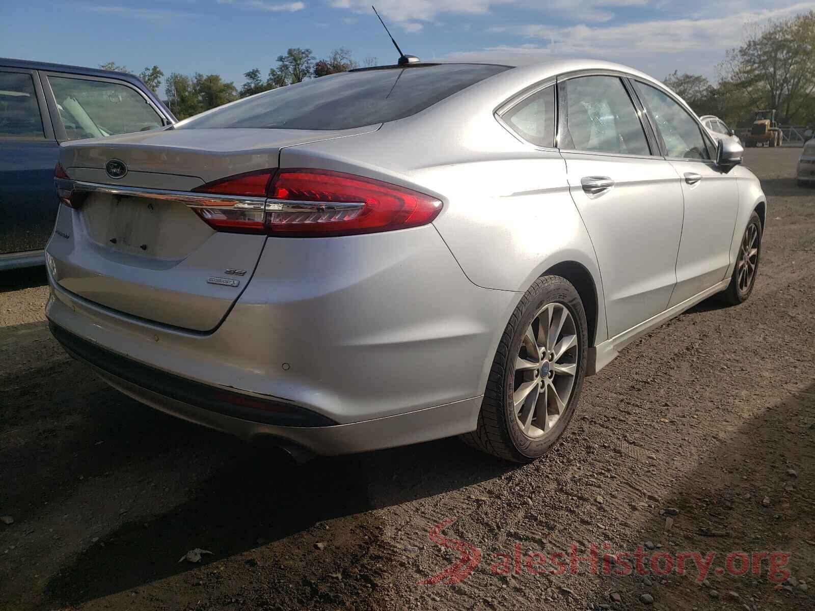 3FA6P0HD2HR376990 2017 FORD FUSION