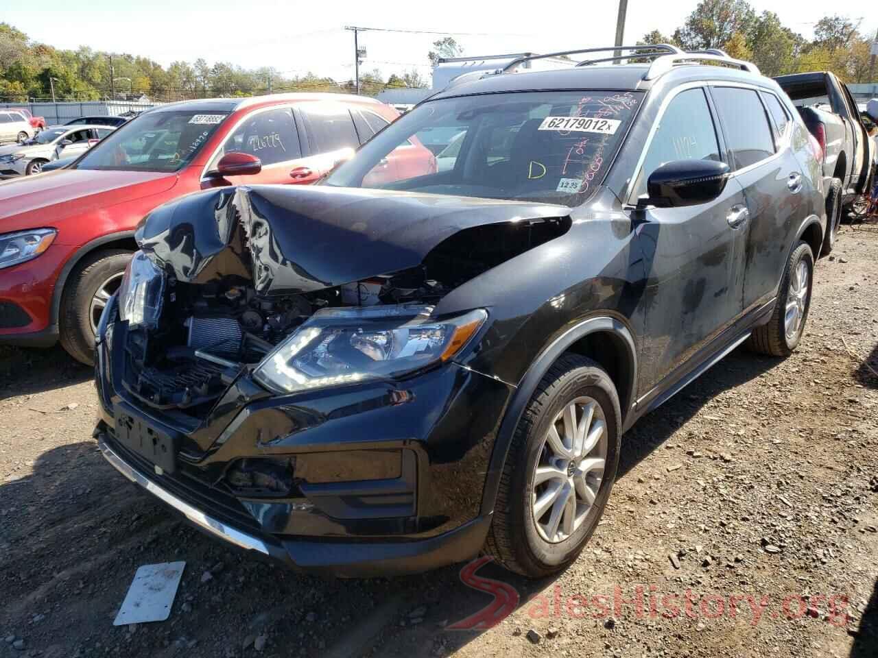 KNMAT2MVXLP530274 2020 NISSAN ROGUE