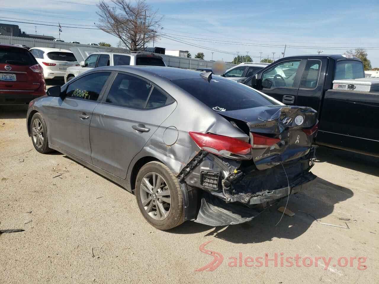 5NPD84LFXJH316611 2018 HYUNDAI ELANTRA