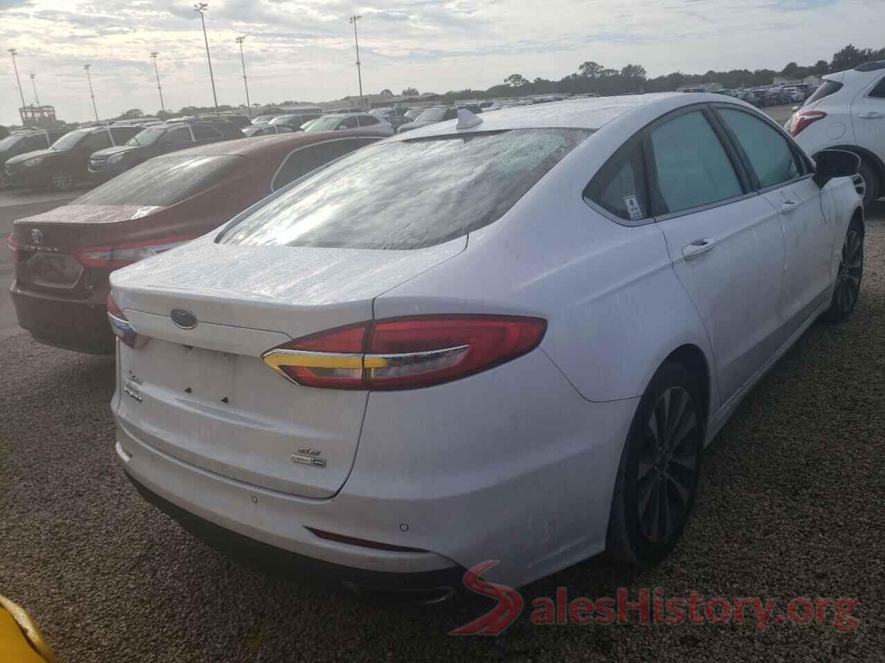 3FA6P0T96KR238122 2019 FORD FUSION