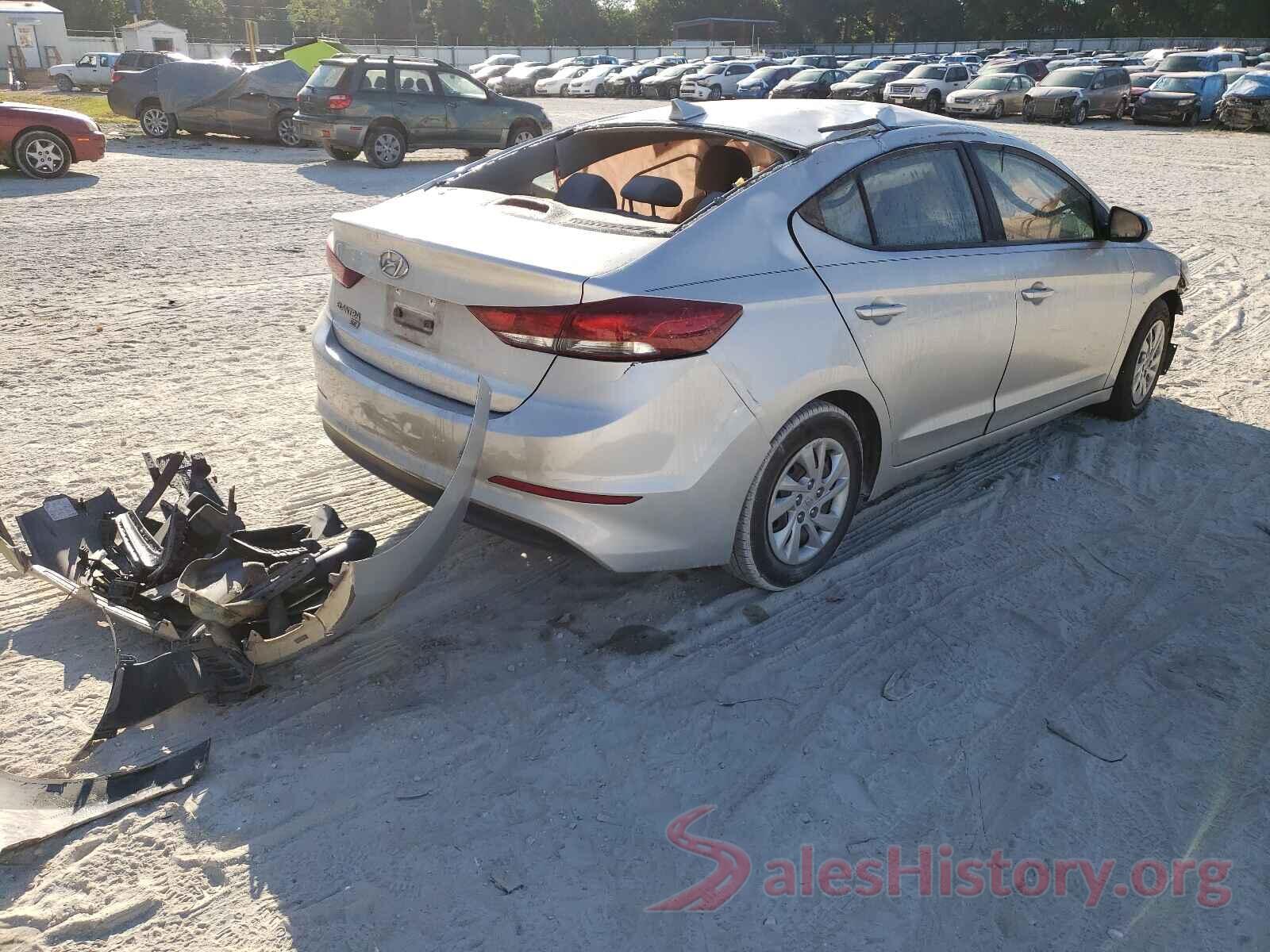 5NPD74LF7HH078052 2017 HYUNDAI ELANTRA