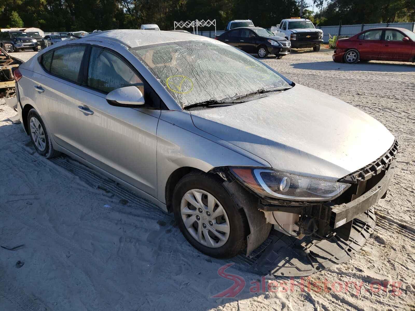 5NPD74LF7HH078052 2017 HYUNDAI ELANTRA