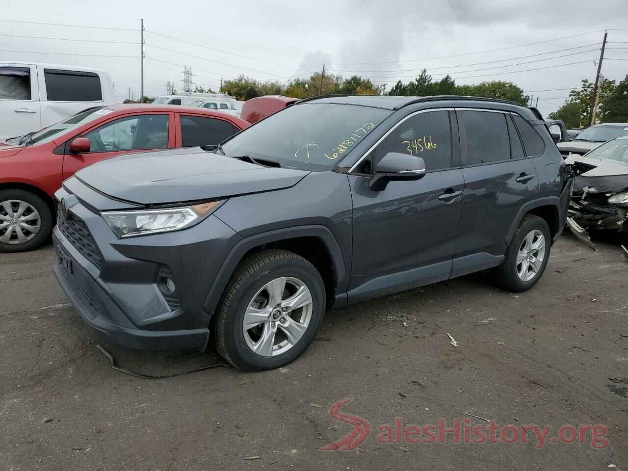 JTMP1RFV1KD029425 2019 TOYOTA RAV4