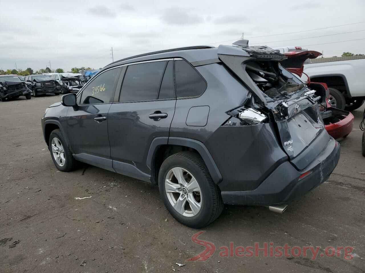 JTMP1RFV1KD029425 2019 TOYOTA RAV4