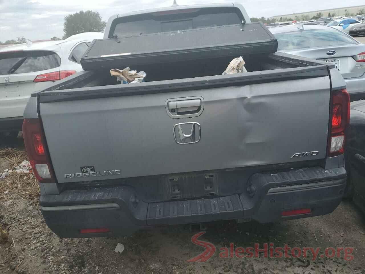 5FPYK3F71KB003052 2019 HONDA RIDGELINE