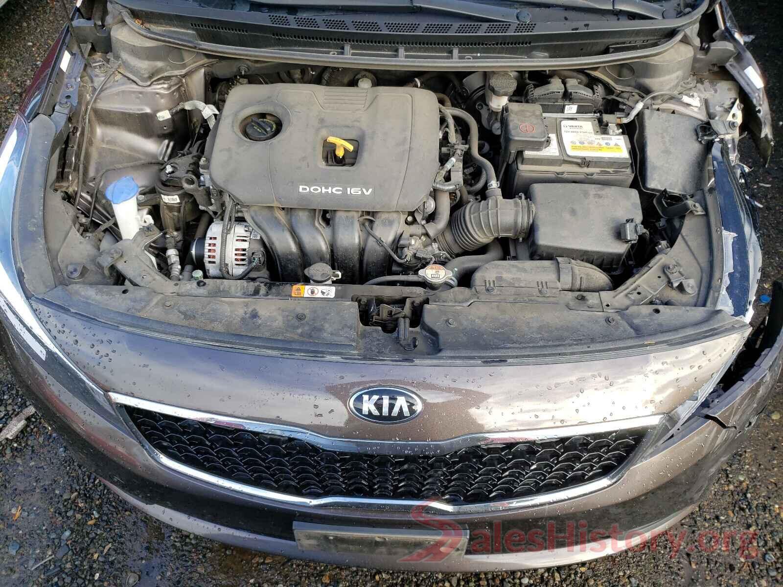 3KPFK4A75JE212196 2018 KIA FORTE