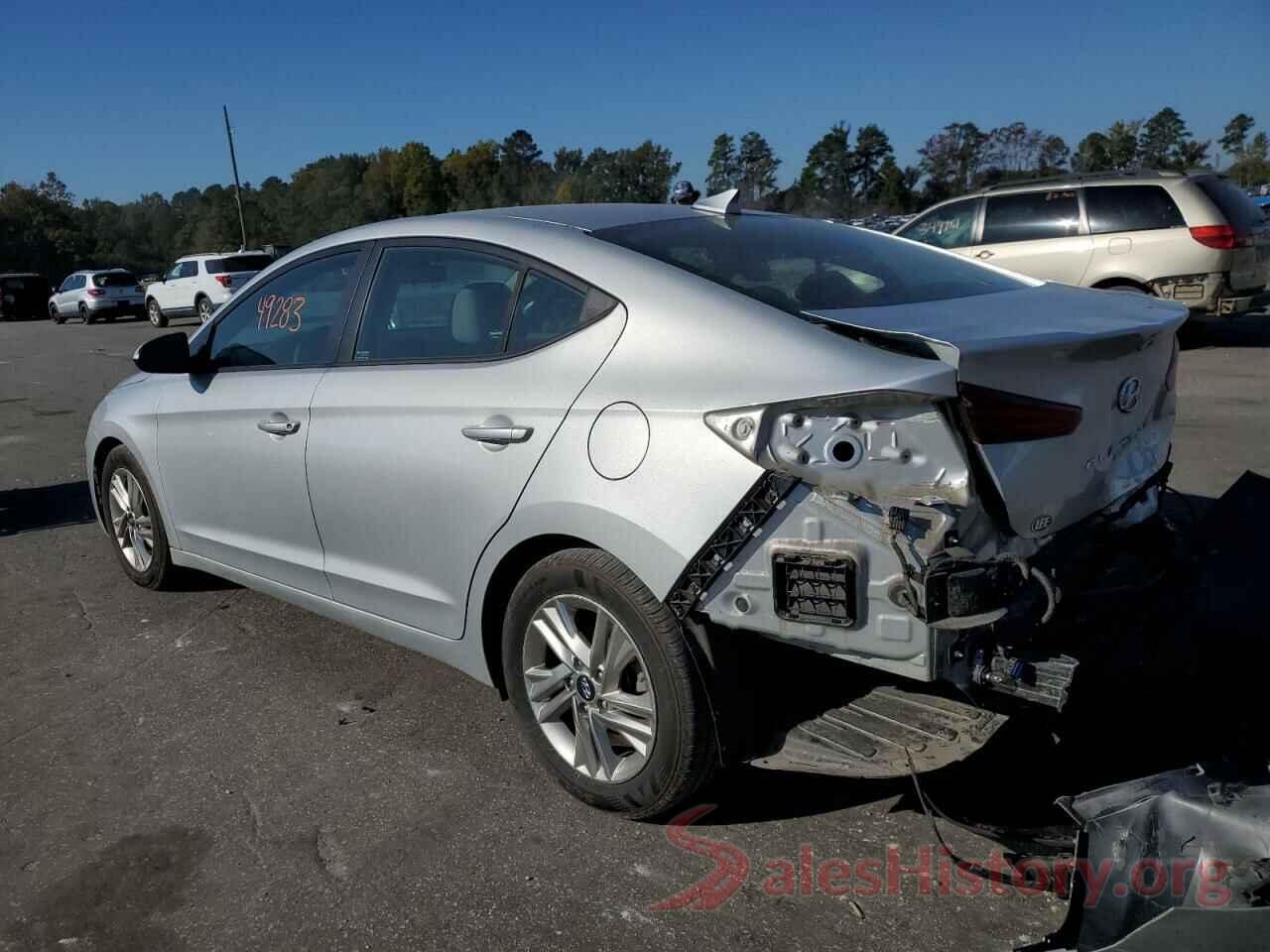 5NPD84LF7KH490900 2019 HYUNDAI ELANTRA