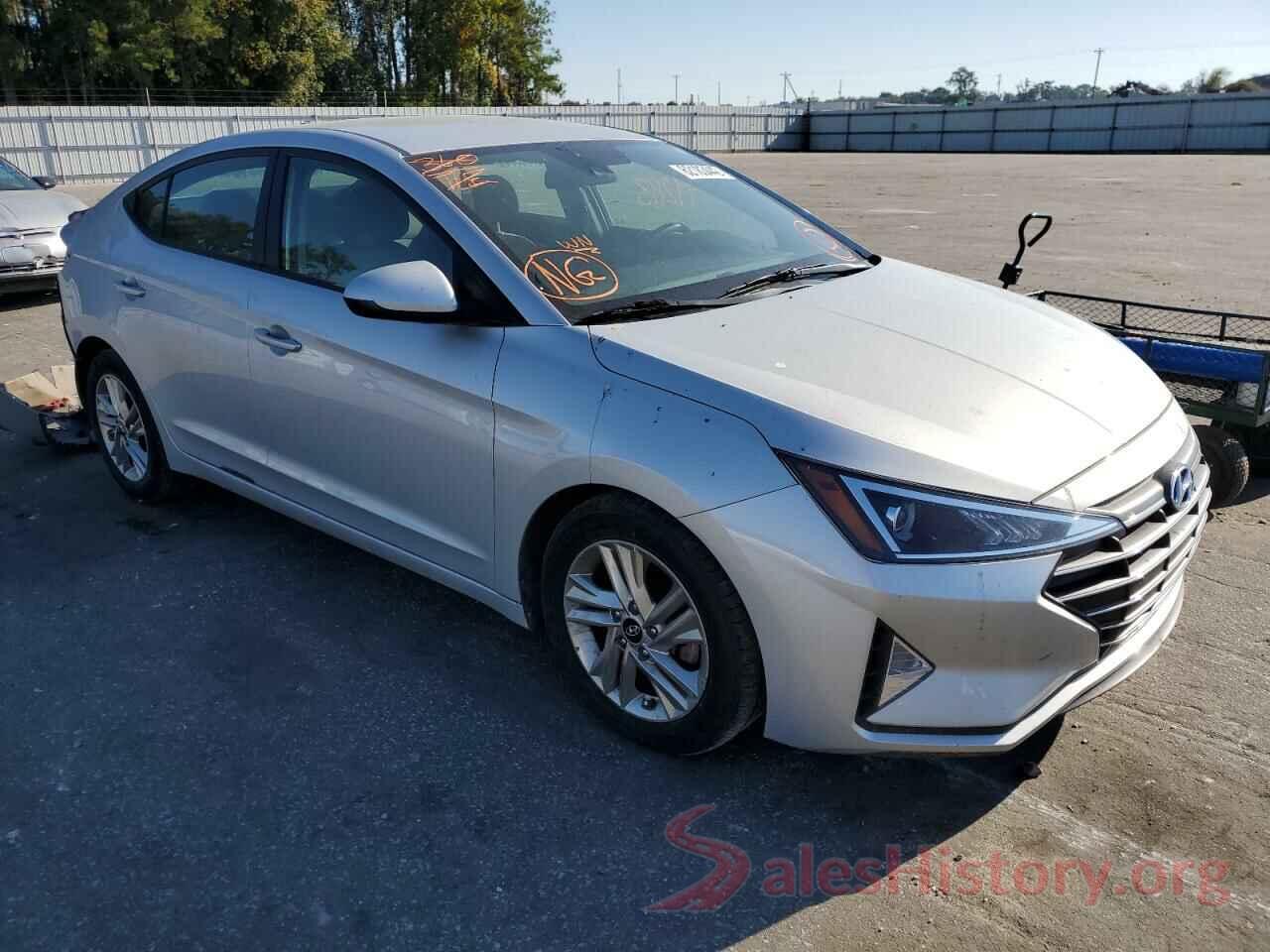 5NPD84LF7KH490900 2019 HYUNDAI ELANTRA