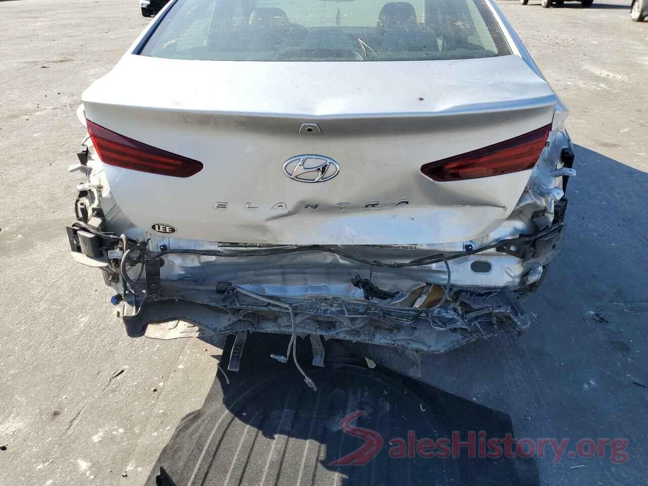 5NPD84LF7KH490900 2019 HYUNDAI ELANTRA