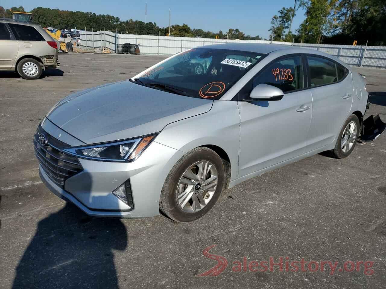 5NPD84LF7KH490900 2019 HYUNDAI ELANTRA