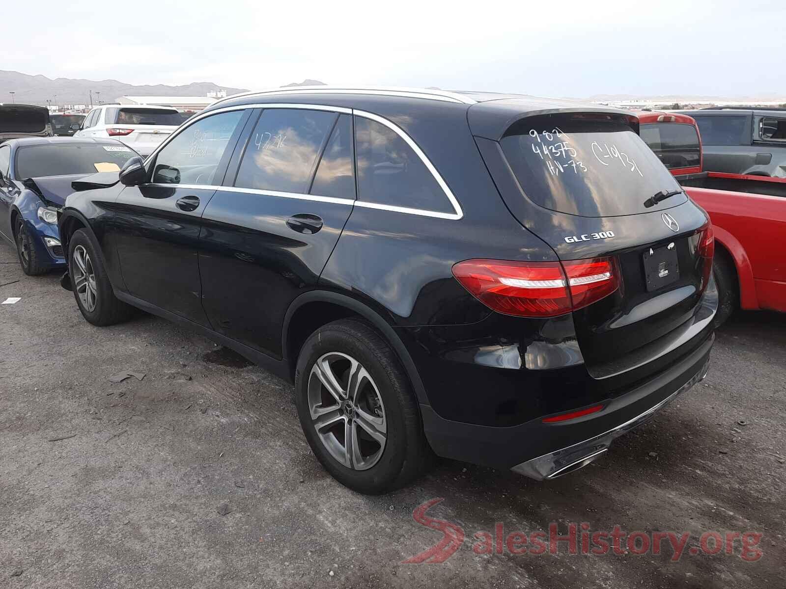 WDC0G4JBXKF541568 2019 MERCEDES-BENZ GLC-CLASS