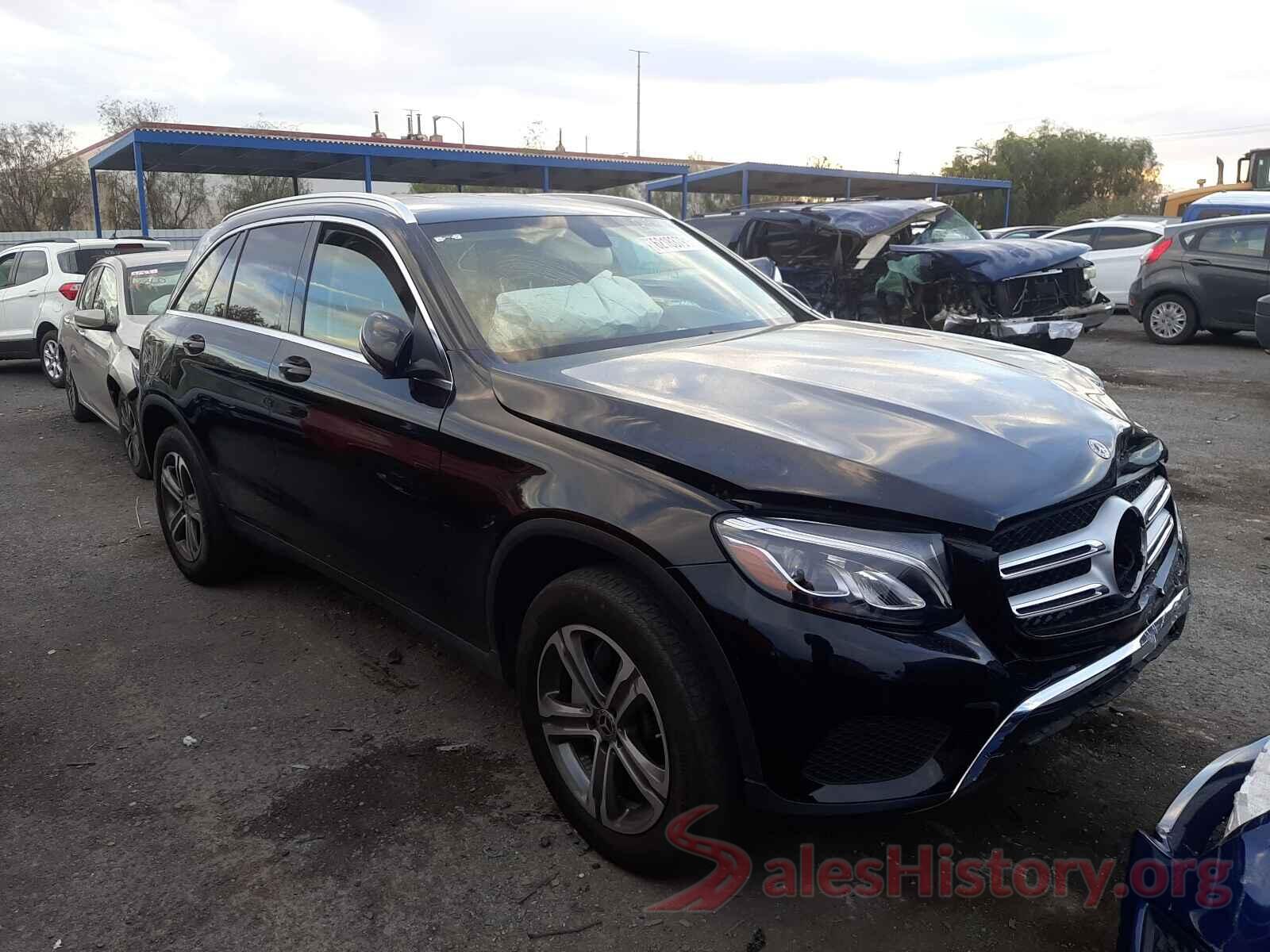 WDC0G4JBXKF541568 2019 MERCEDES-BENZ GLC-CLASS