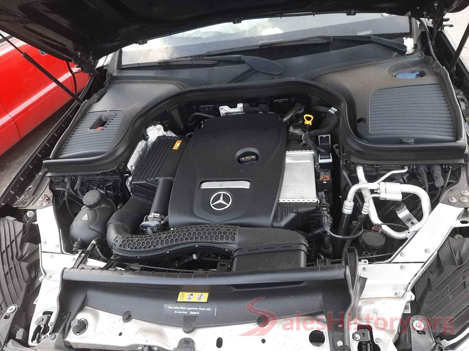 WDC0G4JBXKF541568 2019 MERCEDES-BENZ GLC-CLASS