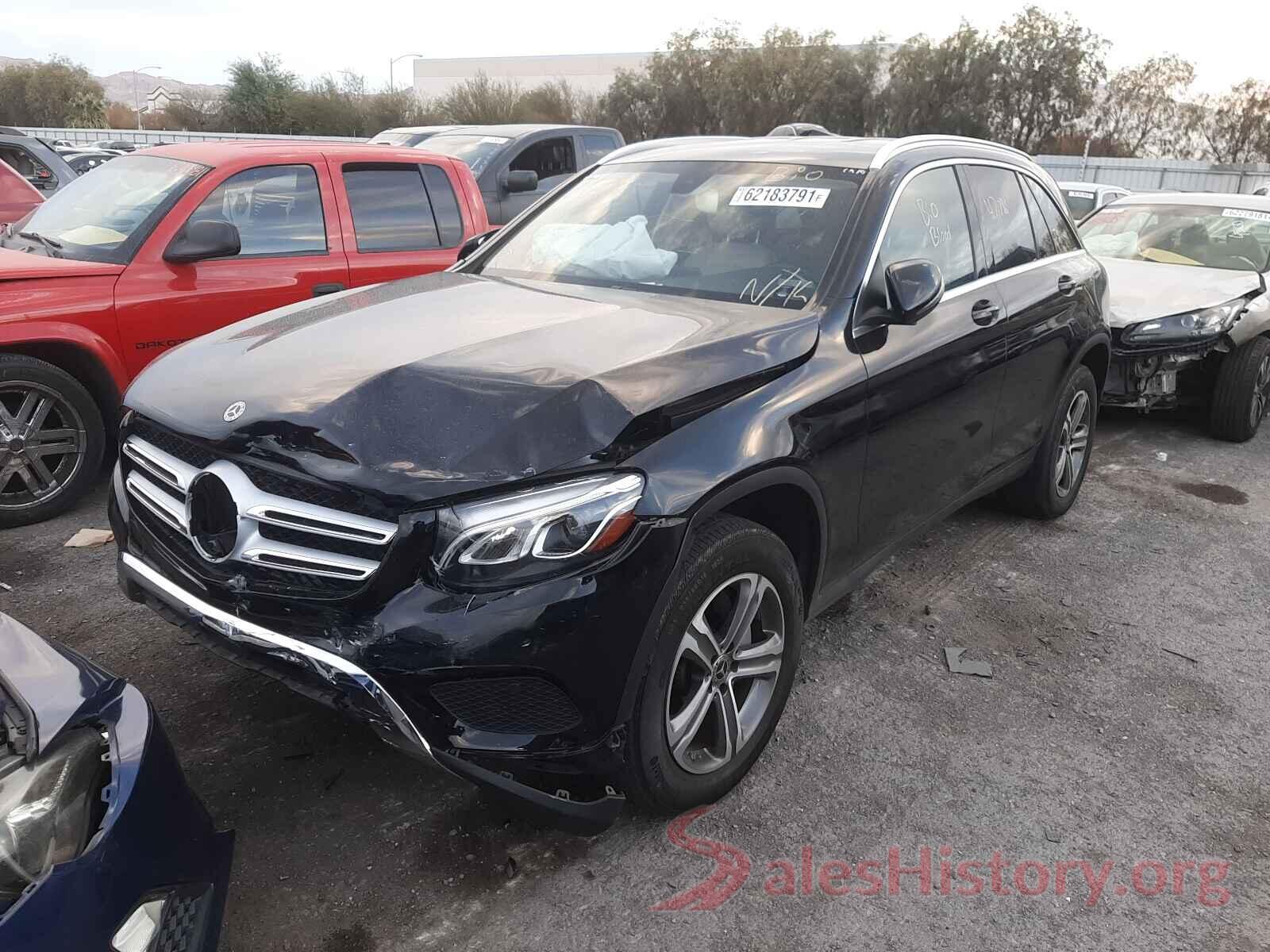 WDC0G4JBXKF541568 2019 MERCEDES-BENZ GLC-CLASS