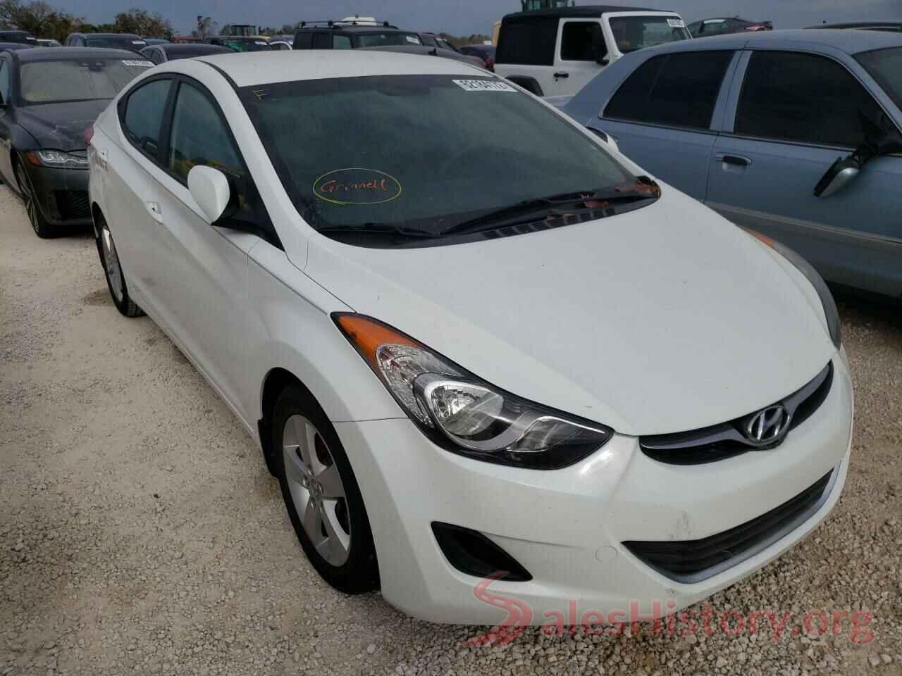 5NPDH4AE3DH428830 2013 HYUNDAI ELANTRA