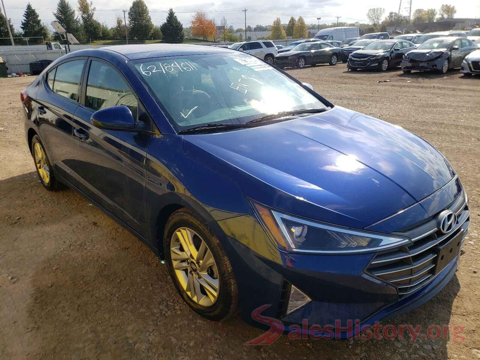 5NPD84LF8LH582471 2020 HYUNDAI ELANTRA