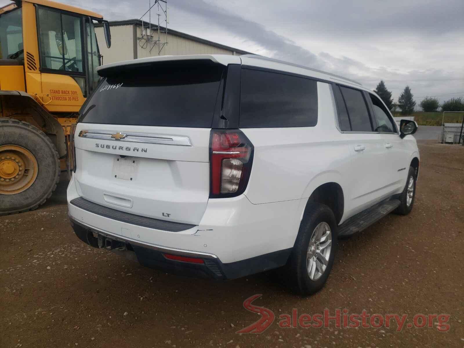 1GNSCCKDXMR174281 2021 CHEVROLET SUBURBAN