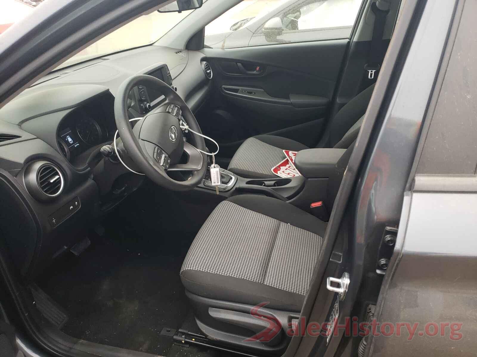 KM8K12AA2LU507323 2020 HYUNDAI KONA