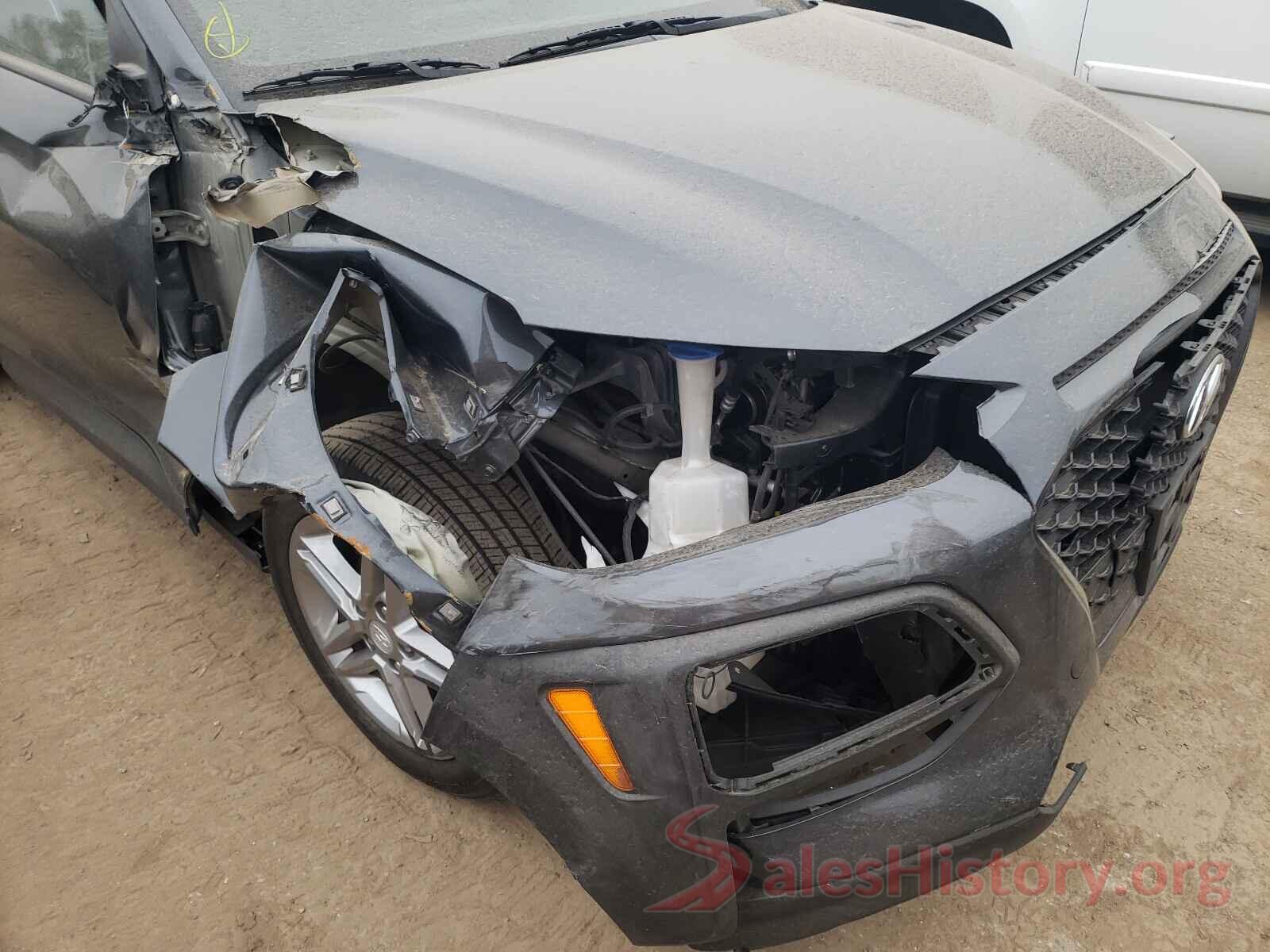 KM8K12AA2LU507323 2020 HYUNDAI KONA