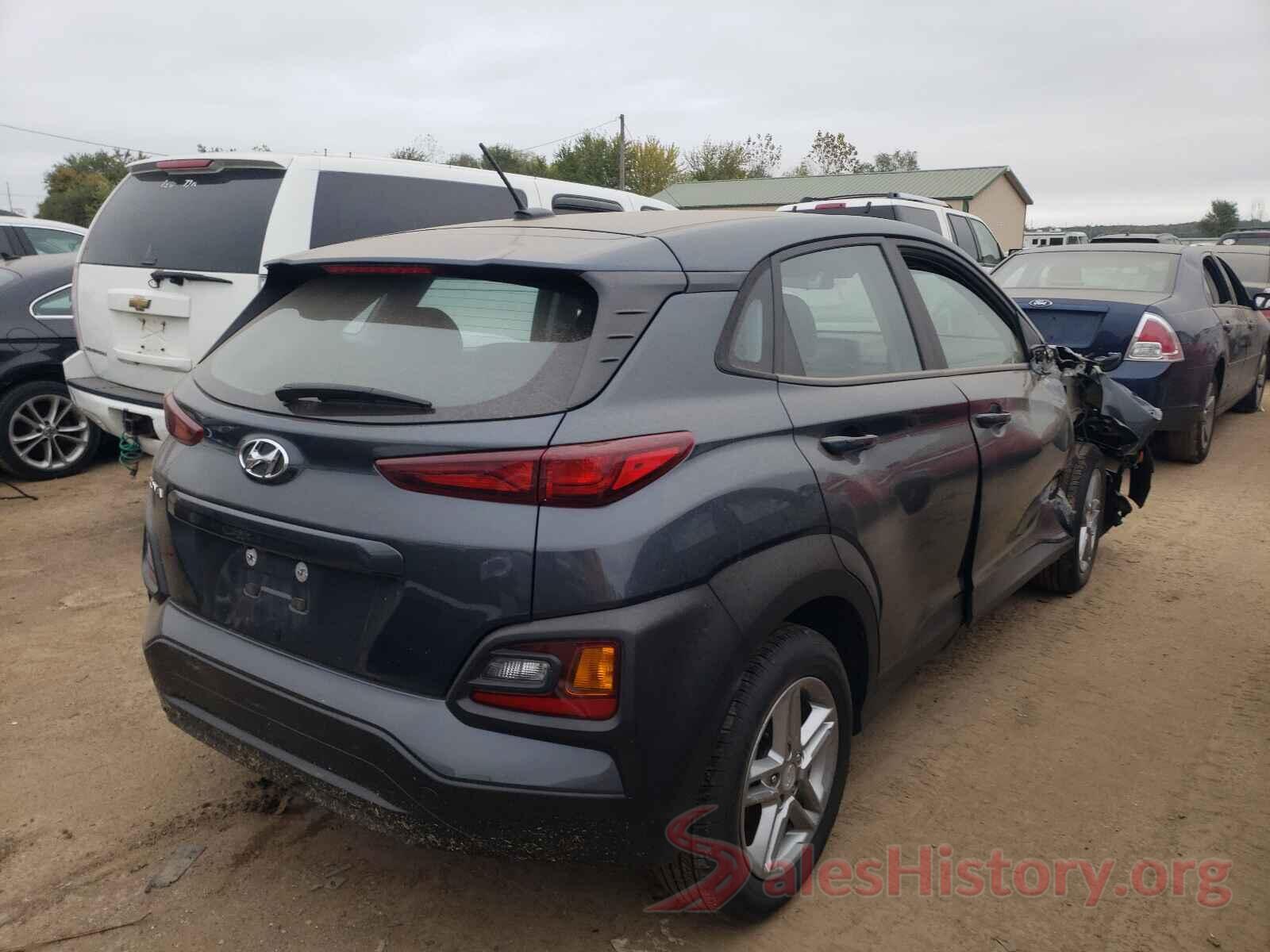 KM8K12AA2LU507323 2020 HYUNDAI KONA