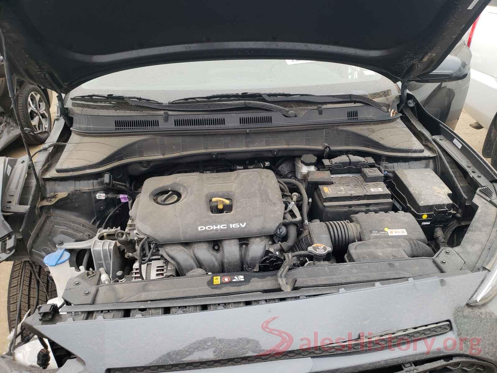 KM8K12AA2LU507323 2020 HYUNDAI KONA