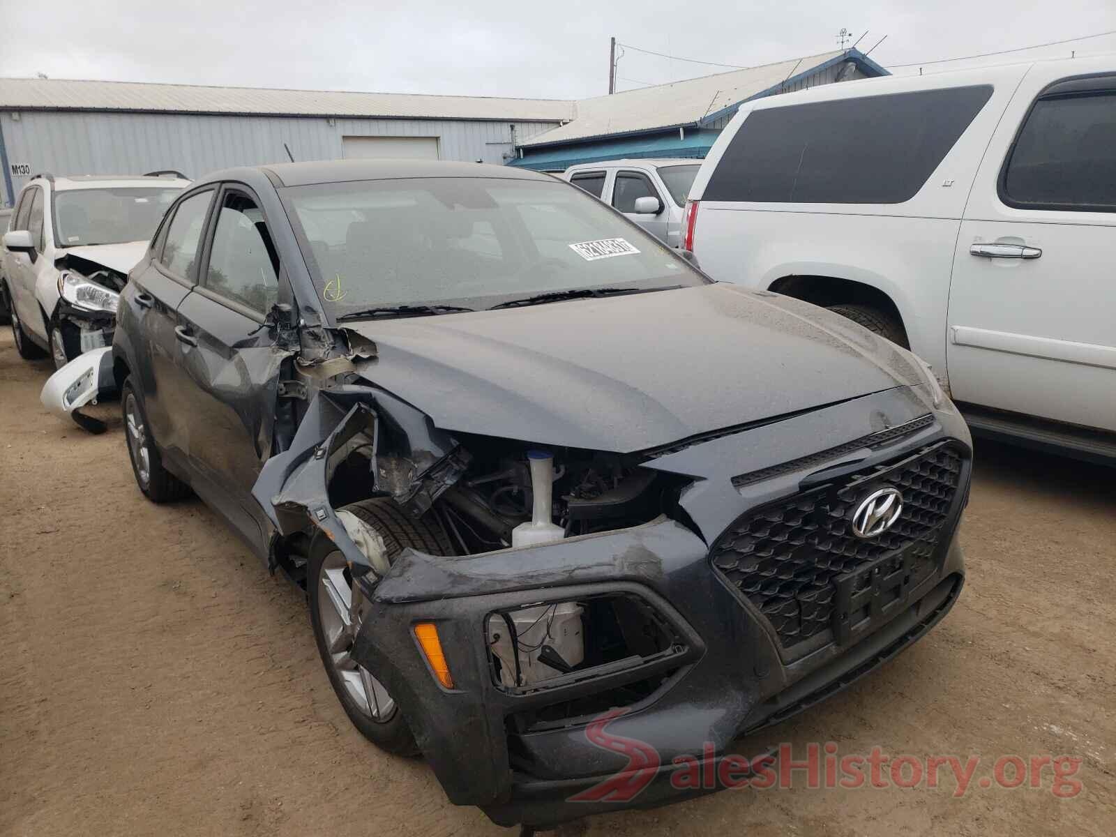 KM8K12AA2LU507323 2020 HYUNDAI KONA