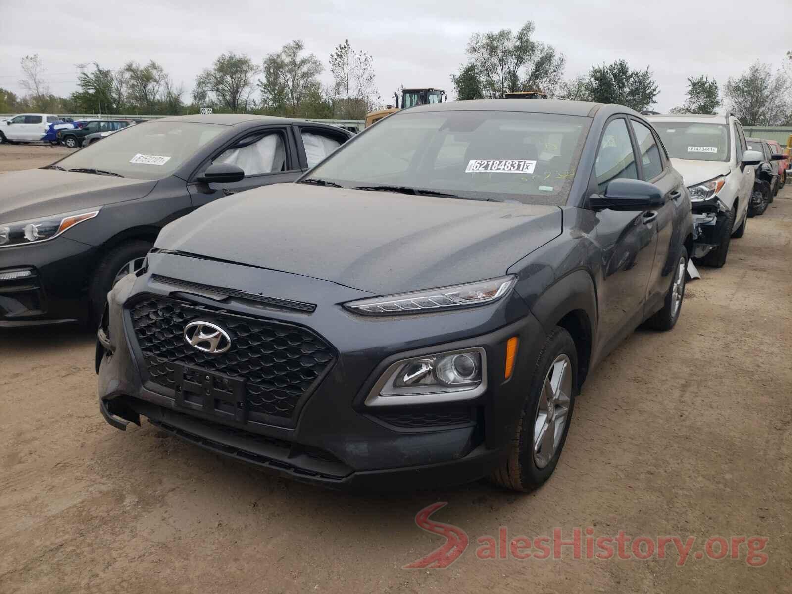 KM8K12AA2LU507323 2020 HYUNDAI KONA