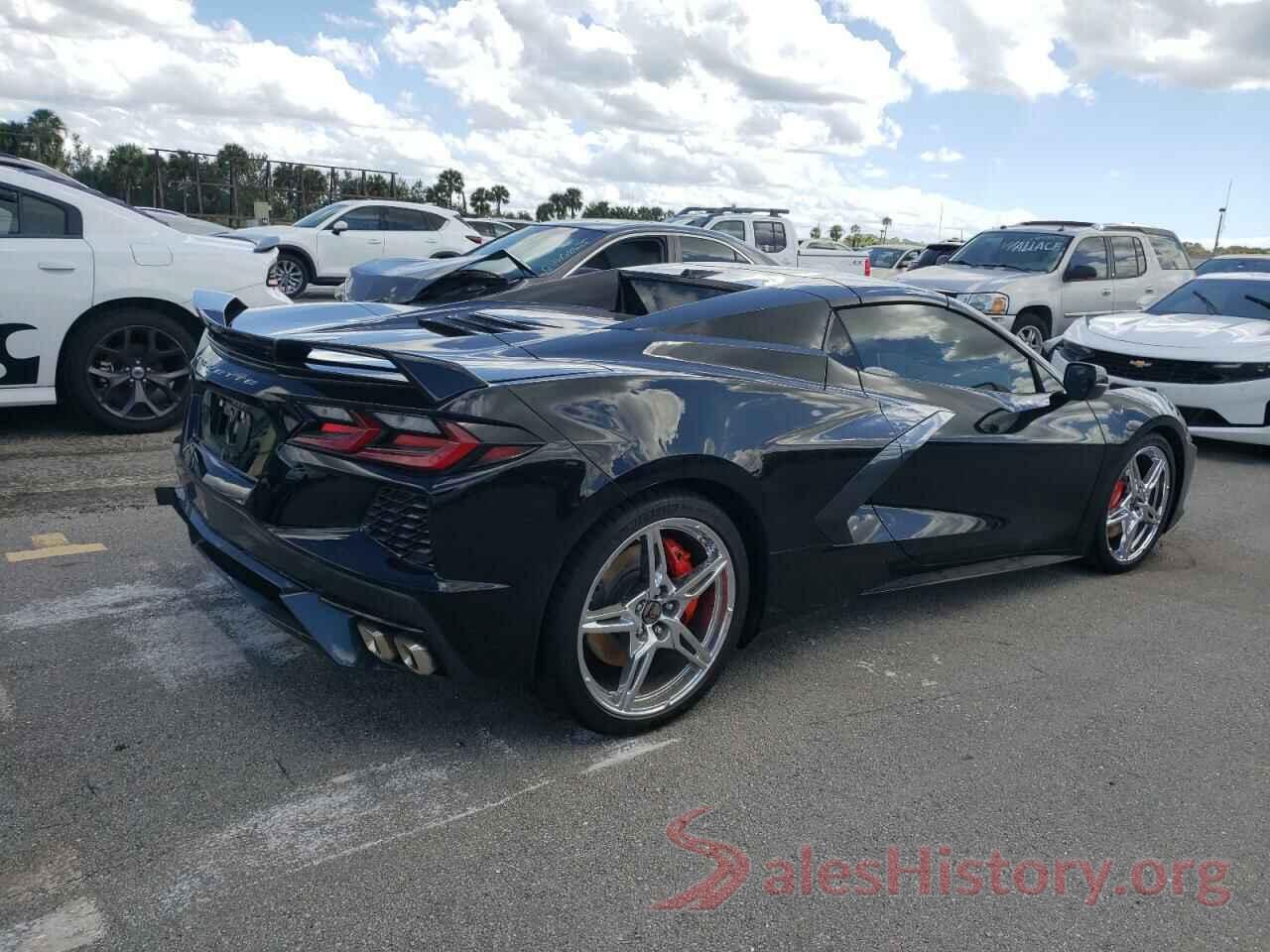 1G1YB3D45M5125489 2021 CHEVROLET CORVETTE