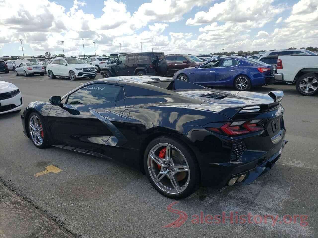 1G1YB3D45M5125489 2021 CHEVROLET CORVETTE