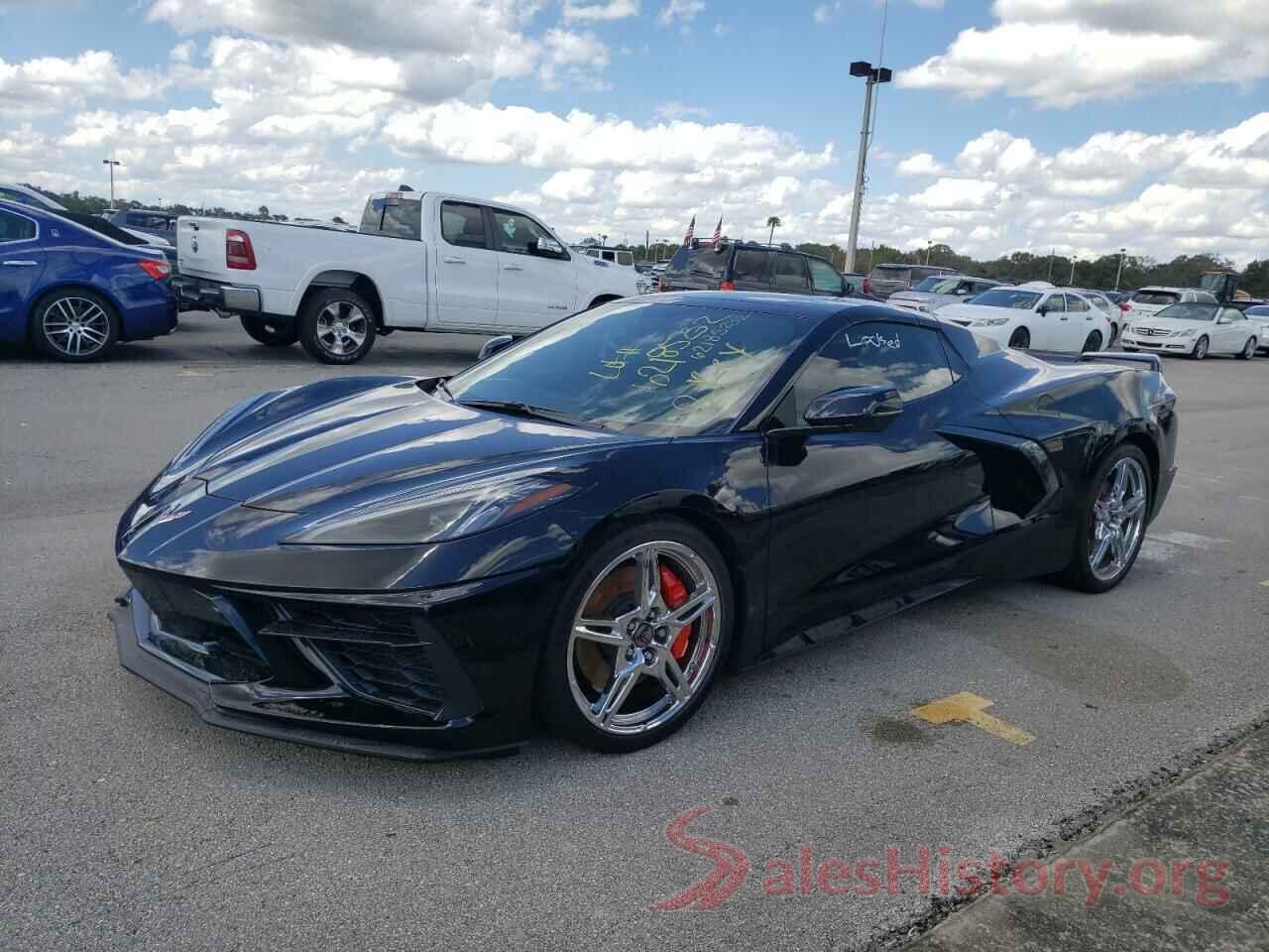 1G1YB3D45M5125489 2021 CHEVROLET CORVETTE