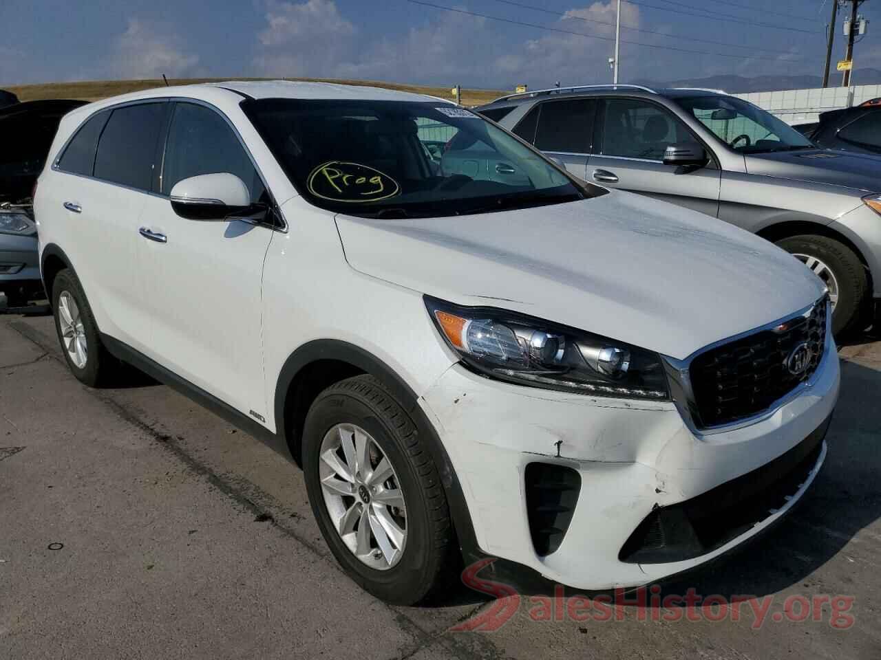 5XYPGDA37KG560203 2019 KIA SORENTO