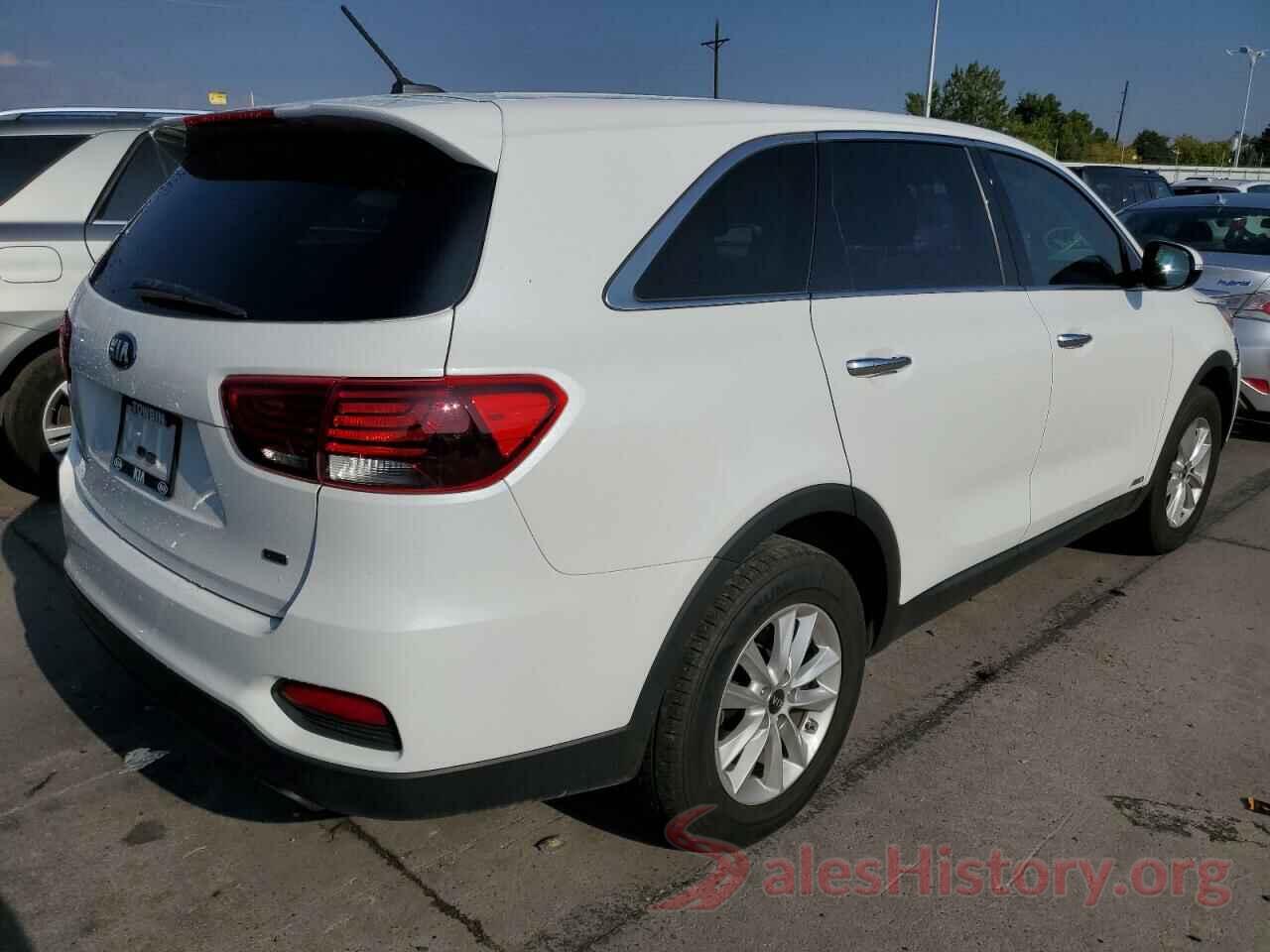 5XYPGDA37KG560203 2019 KIA SORENTO