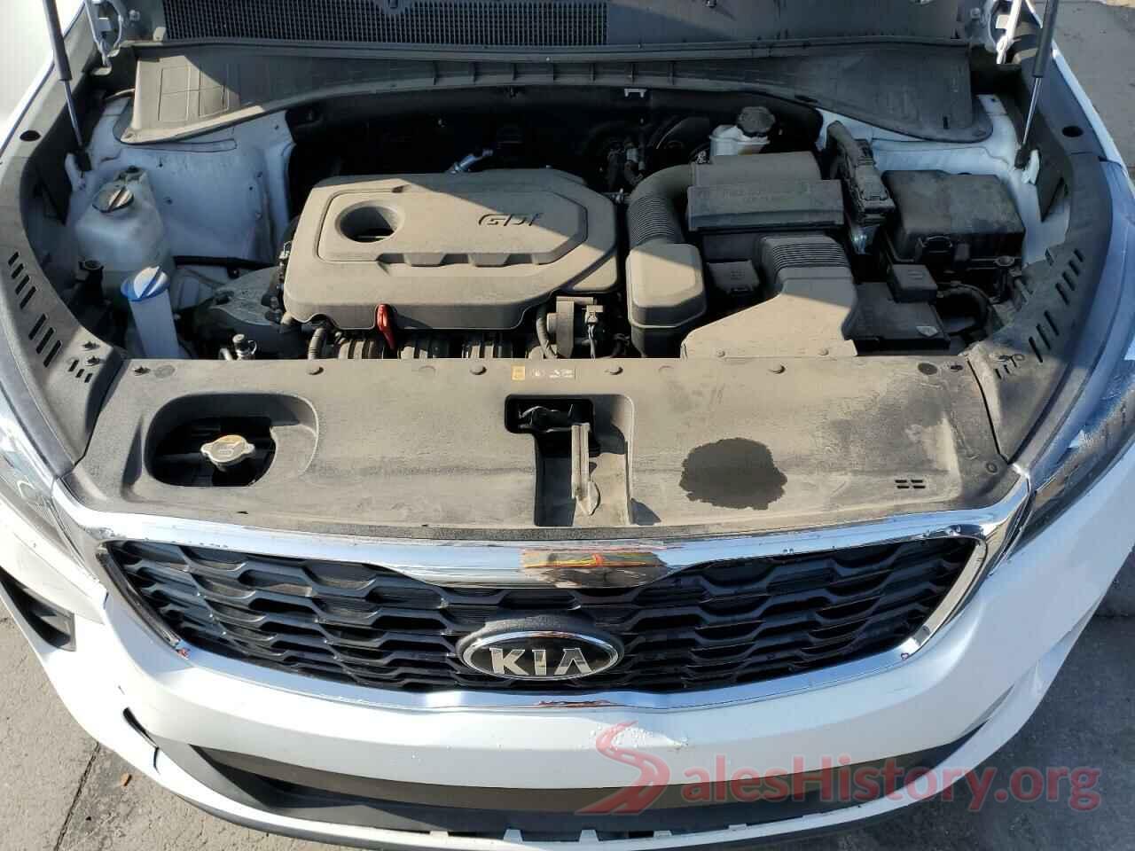 5XYPGDA37KG560203 2019 KIA SORENTO