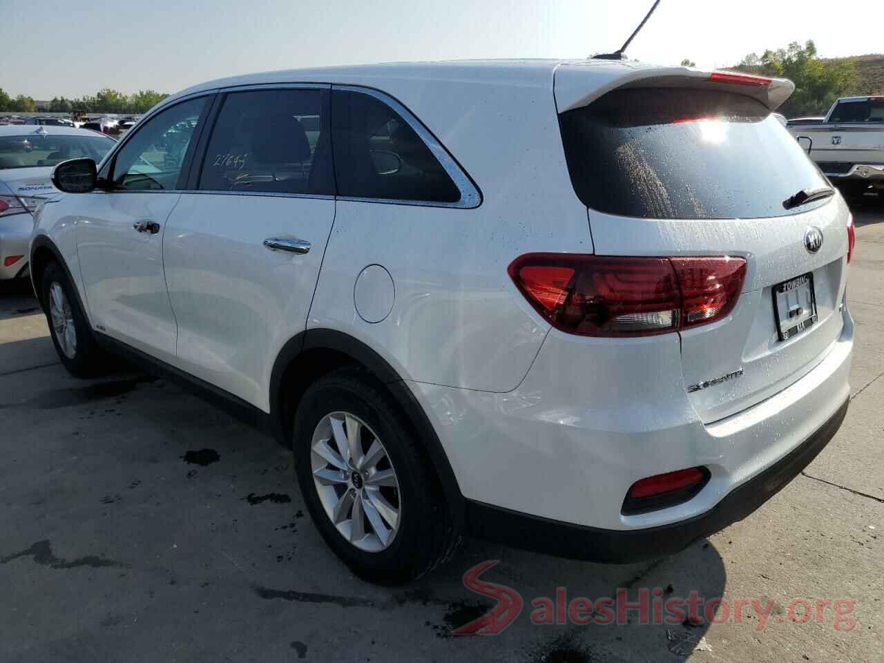 5XYPGDA37KG560203 2019 KIA SORENTO