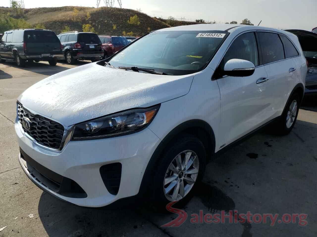 5XYPGDA37KG560203 2019 KIA SORENTO