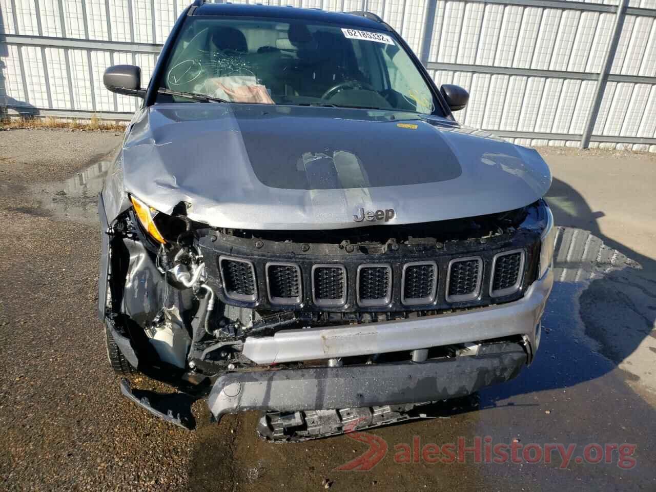 3C4NJDDB9LT159497 2020 JEEP COMPASS