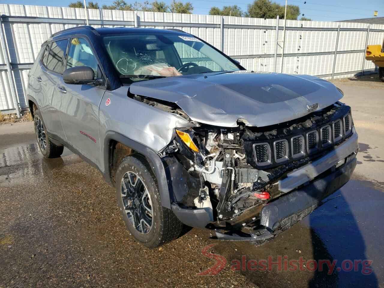 3C4NJDDB9LT159497 2020 JEEP COMPASS