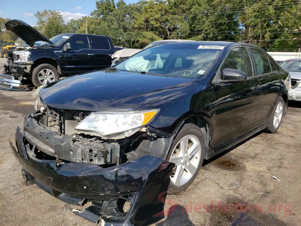 4T1BF1FK1EU421663 2014 TOYOTA CAMRY