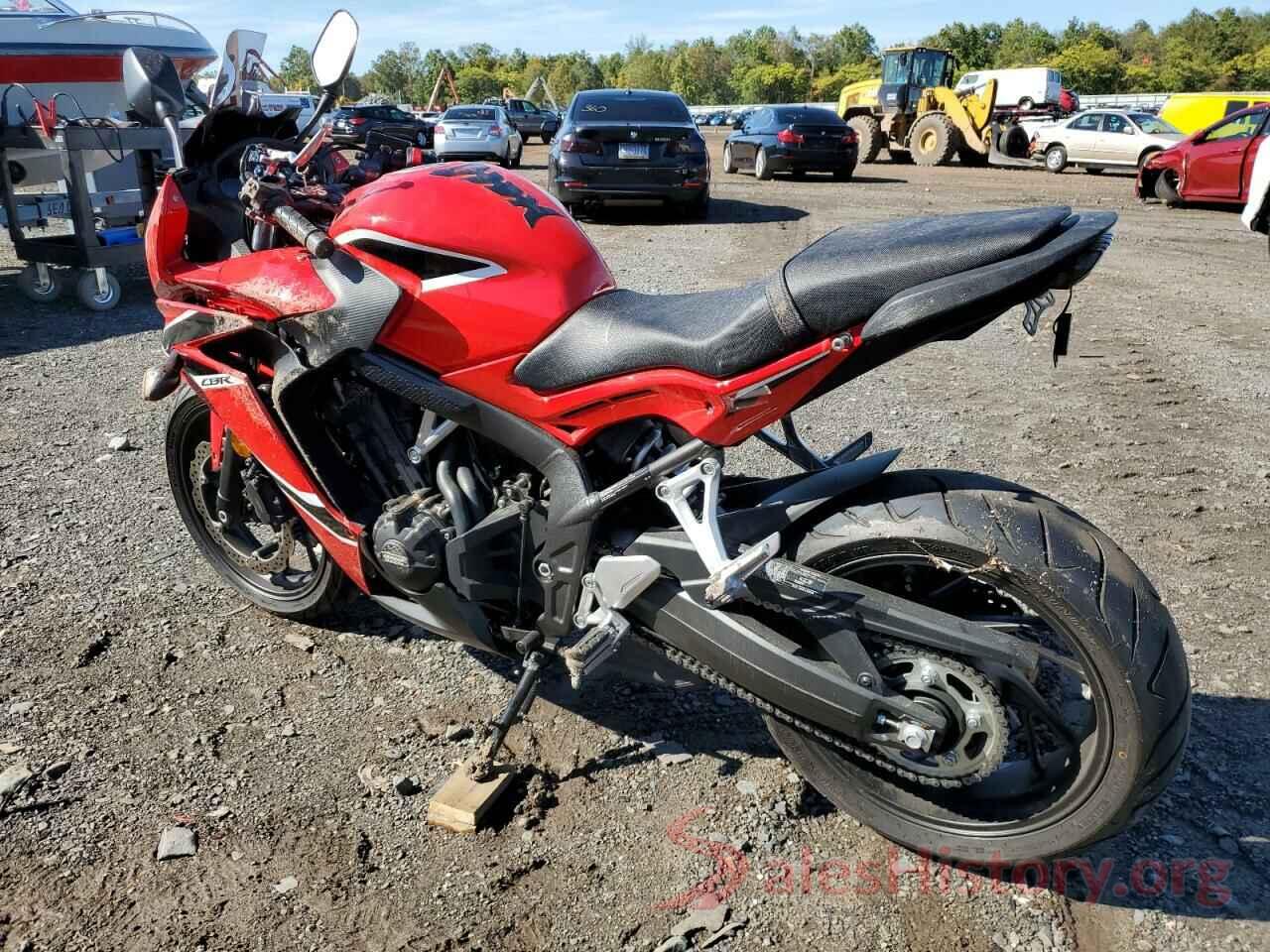 MLHRC7409J5400318 2018 HONDA CBR CYCLE