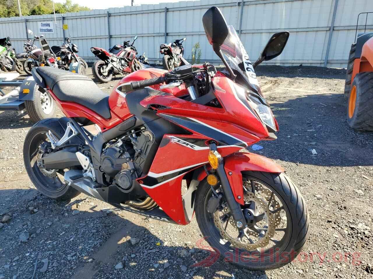 MLHRC7409J5400318 2018 HONDA CBR CYCLE