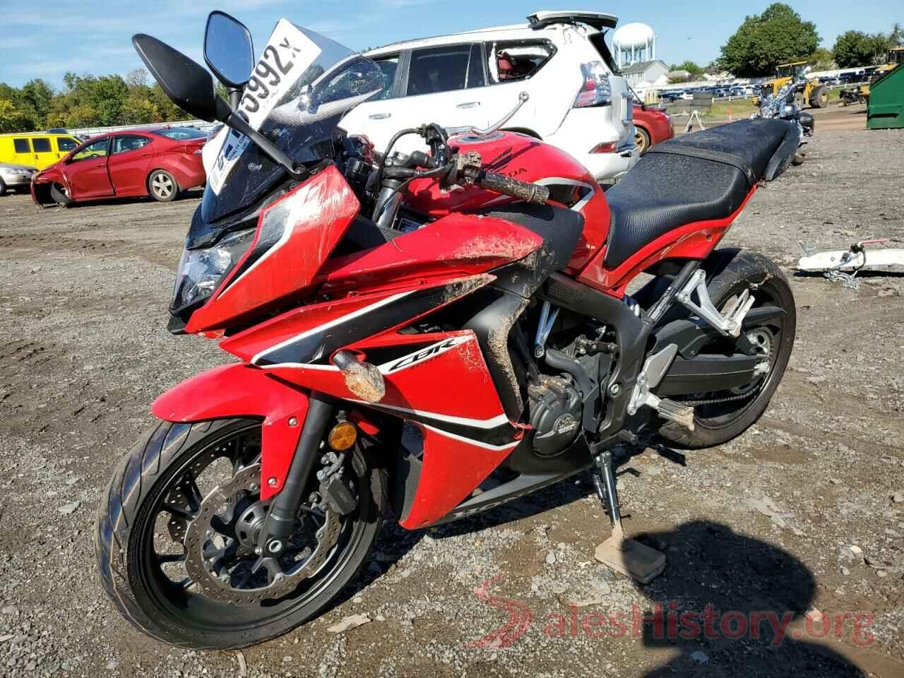 MLHRC7409J5400318 2018 HONDA CBR CYCLE