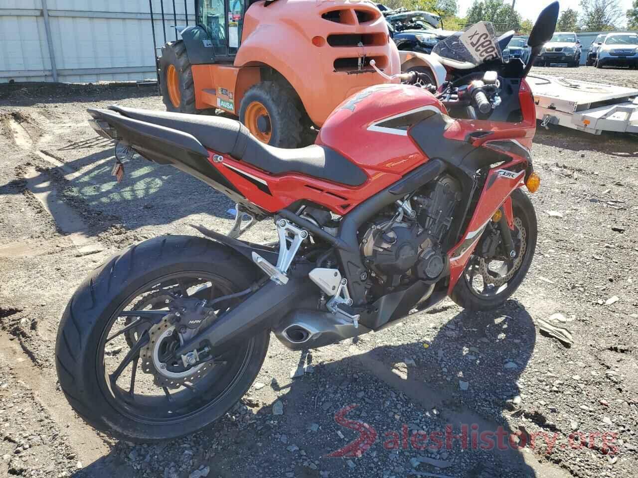 MLHRC7409J5400318 2018 HONDA CBR CYCLE