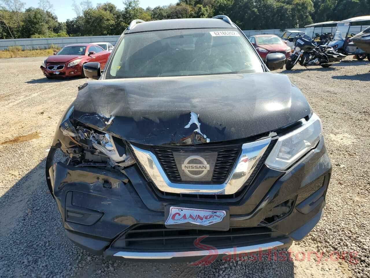 KNMAT2MT8HP576742 2017 NISSAN ROGUE