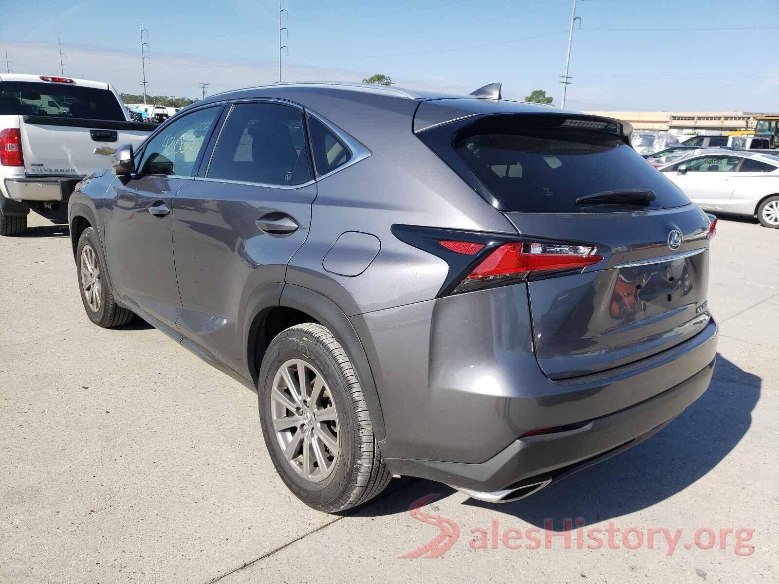 JTJYARBZ0H2071051 2017 LEXUS NX