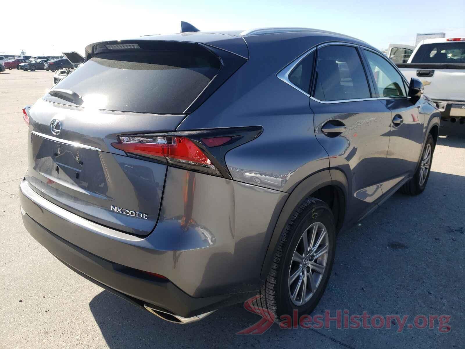 JTJYARBZ0H2071051 2017 LEXUS NX