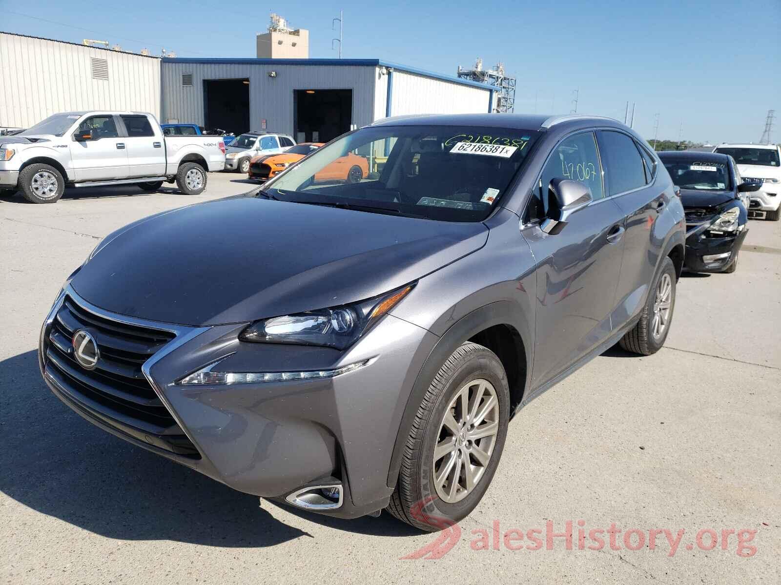 JTJYARBZ0H2071051 2017 LEXUS NX