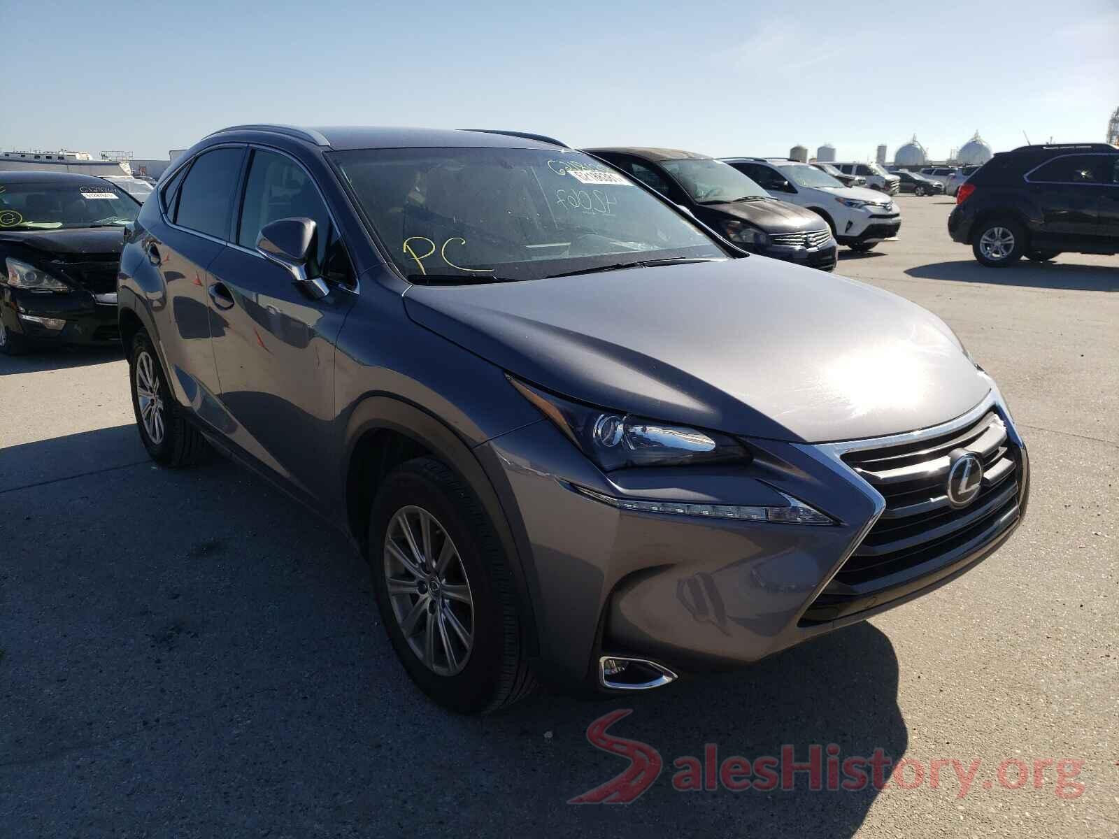 JTJYARBZ0H2071051 2017 LEXUS NX