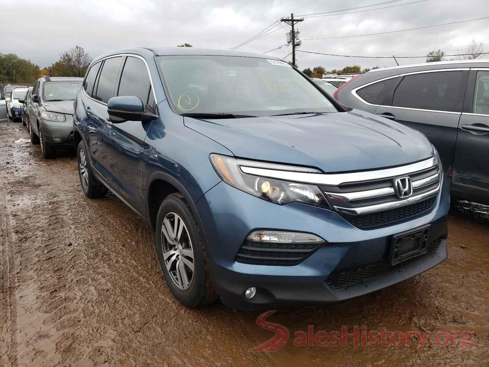 5FNYF6H59GB110397 2016 HONDA PILOT