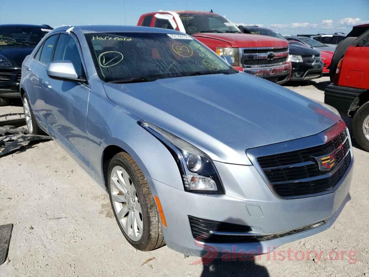 1G6AA5RX5H0153079 2017 CADILLAC ATS